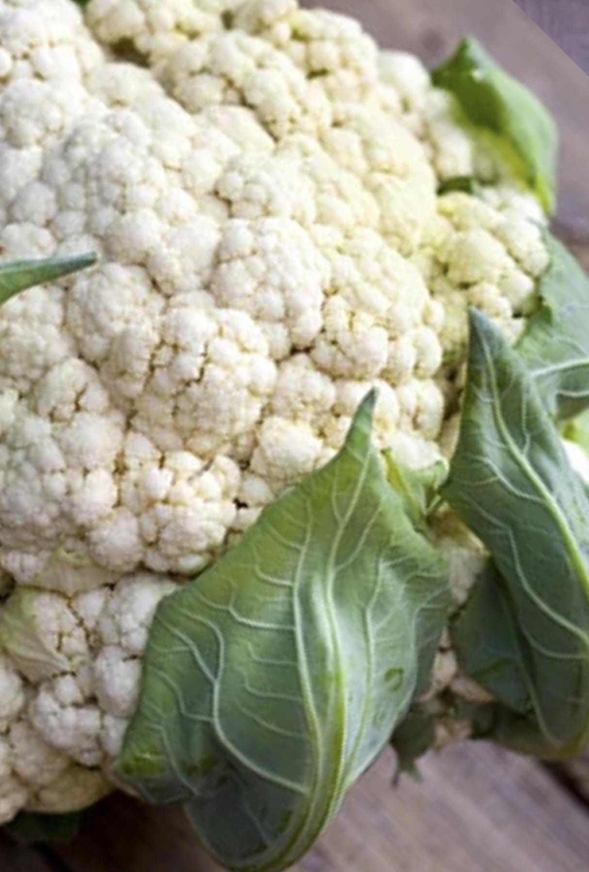 Order Organic Non-GMO Cauliflower Seeds Online - SeedsNow.com