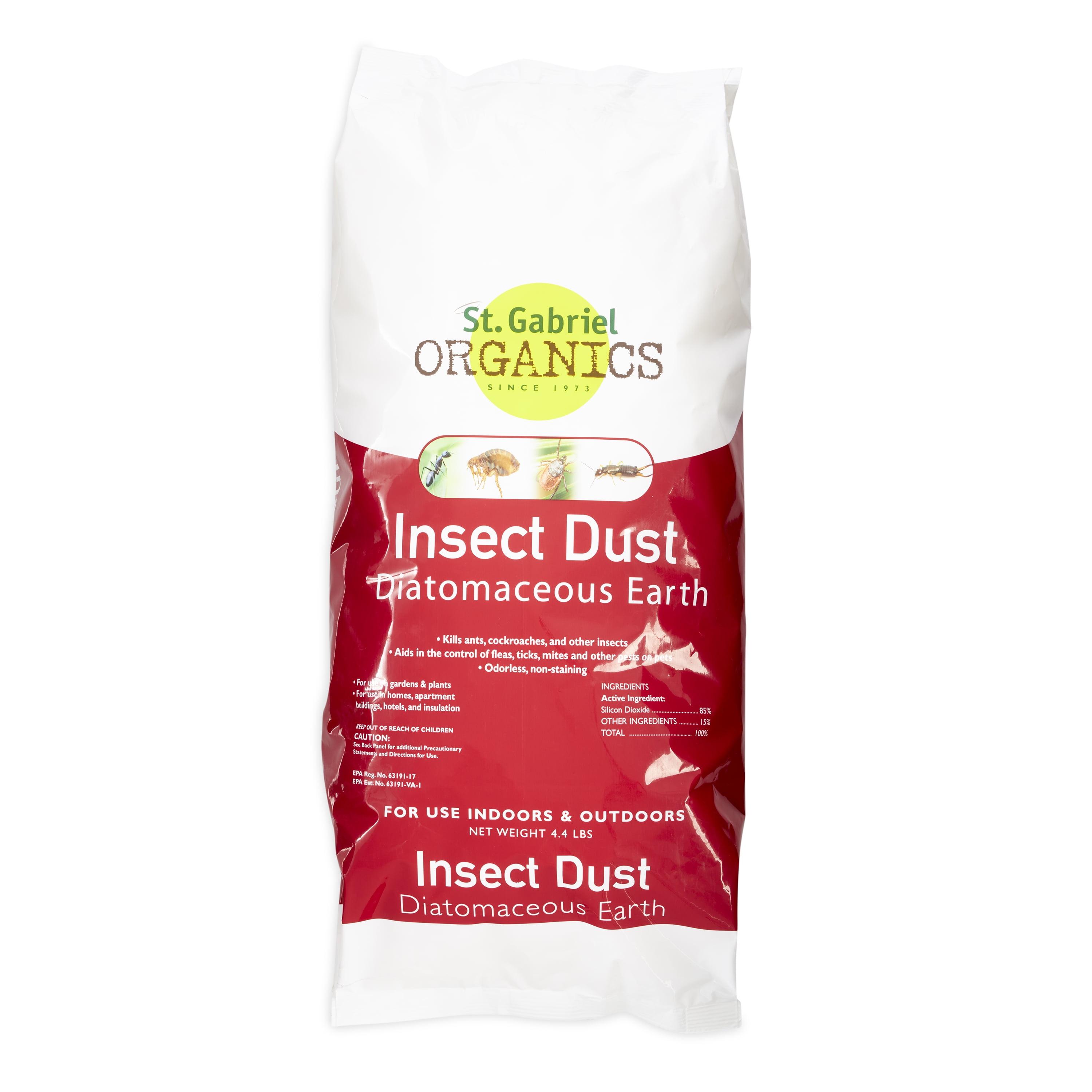St. Gabriel ORGANICS Insect Dust Diatomaceous Earth Algeria | Ubuy