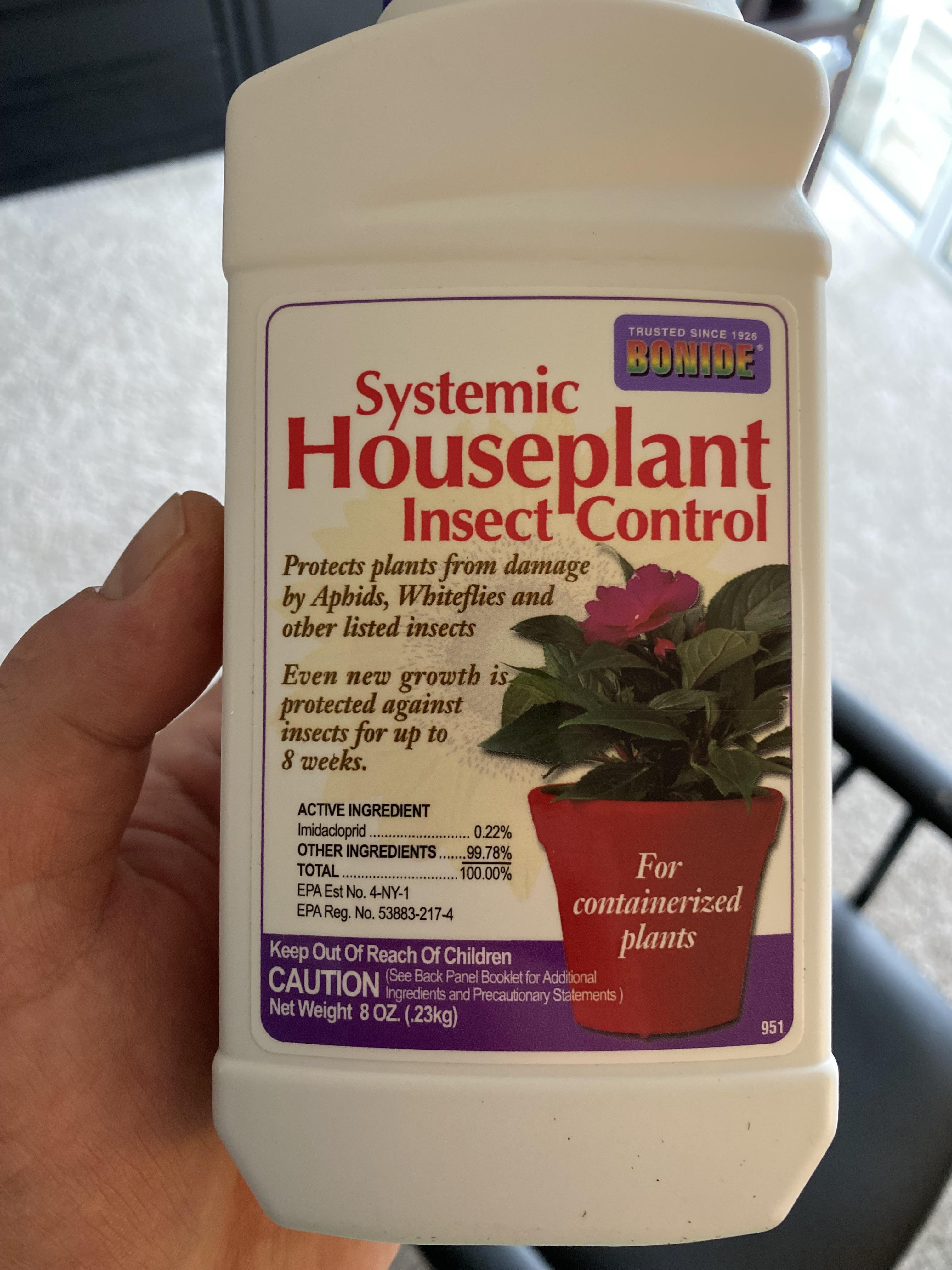 The best pest and bug issue remedy. I haven't tried all products ...