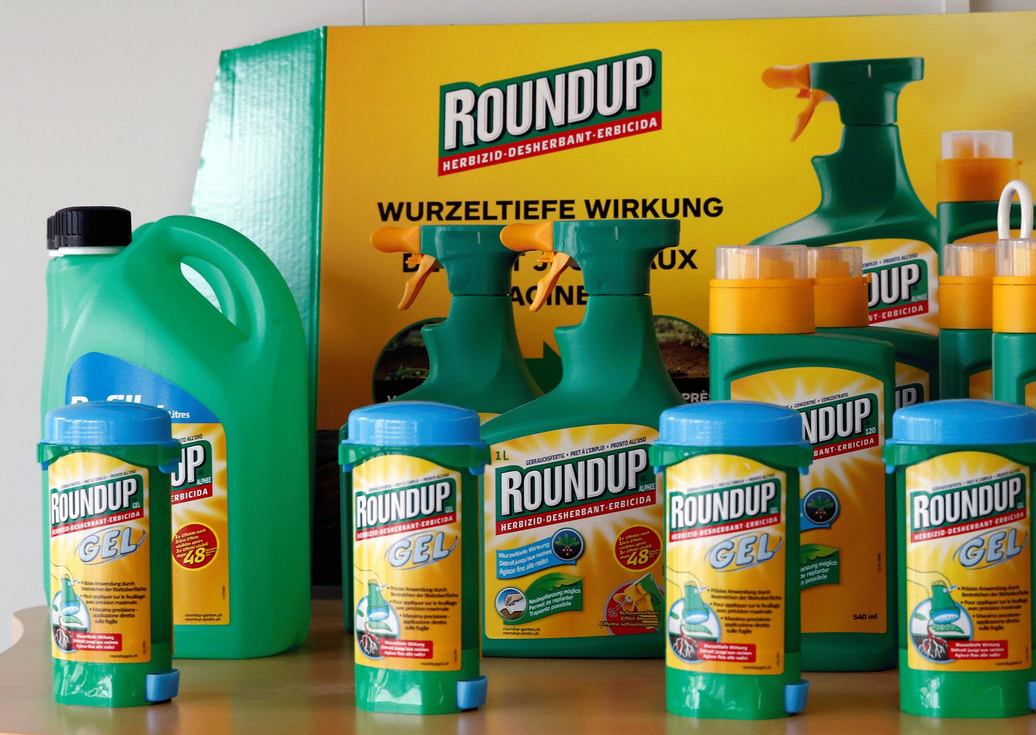 Controversial weedkiller in Roundup 'does not cause cancer', says ...