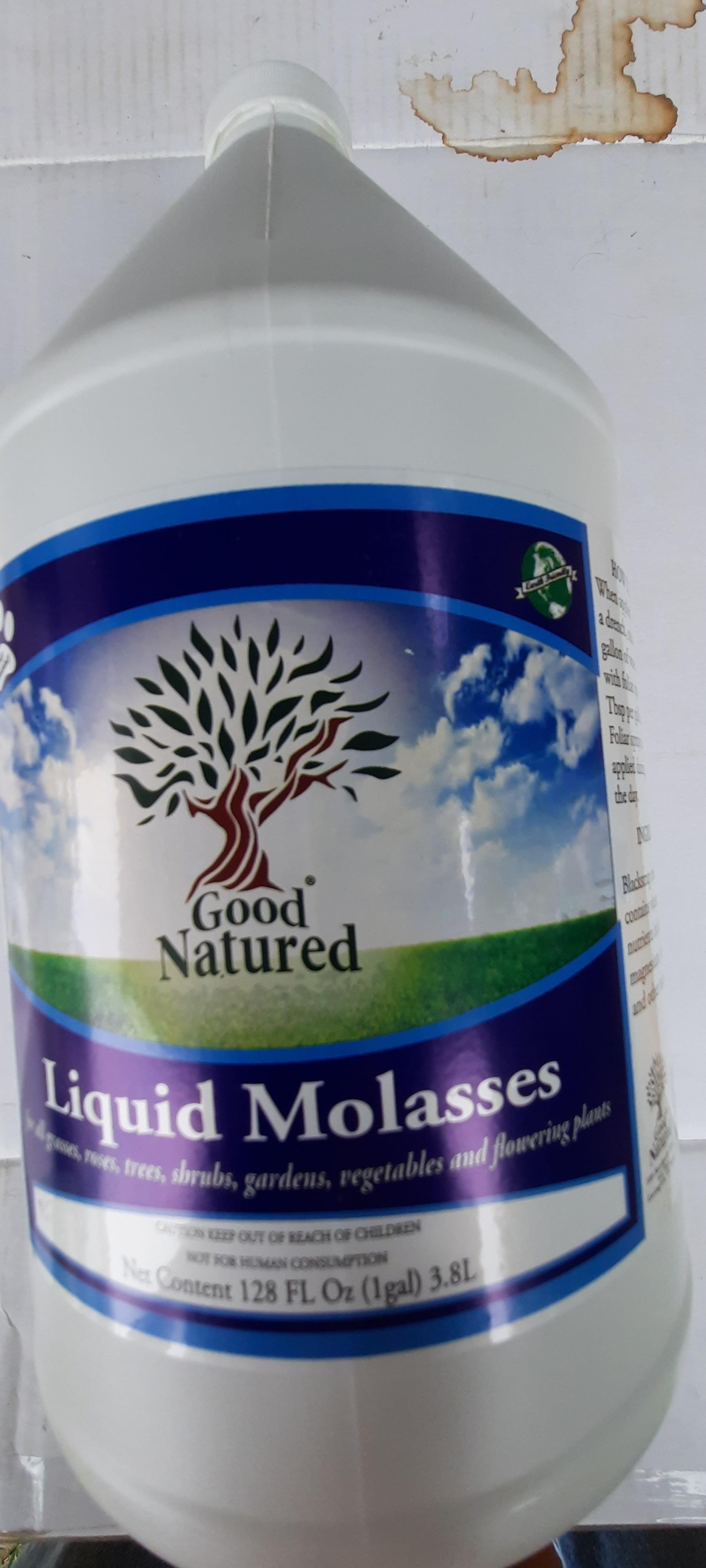 Good Natured Liquid Molasses - gal. – Garden Variety Organics