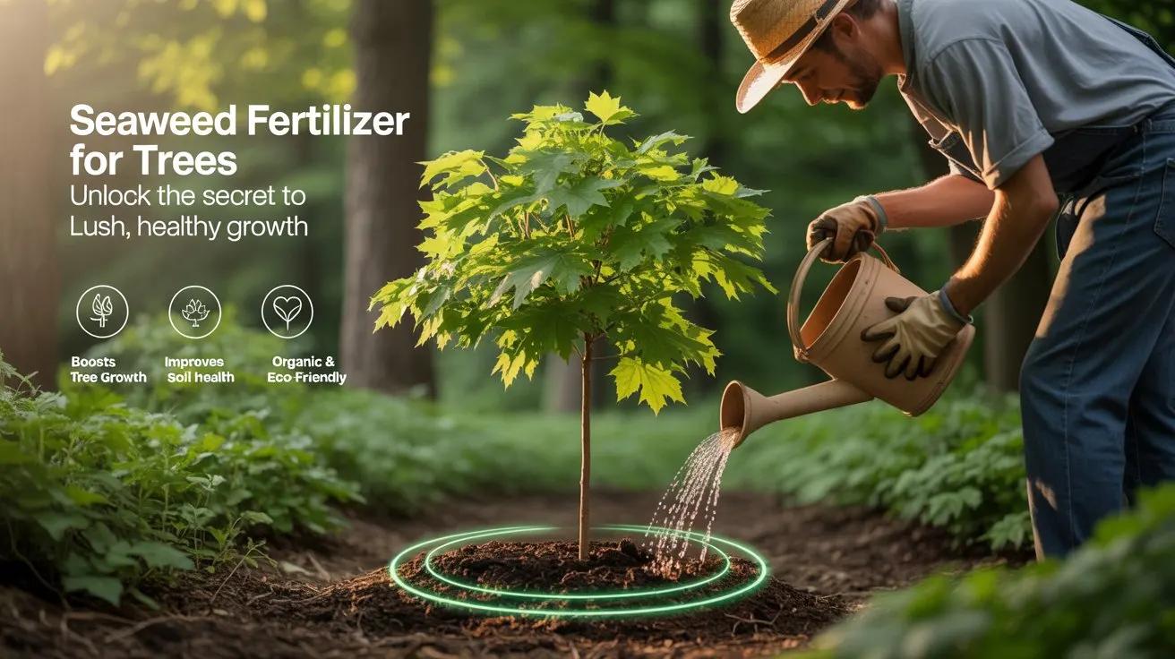<b>Seaweed</b> Fertilizer for Trees: Complete Guide