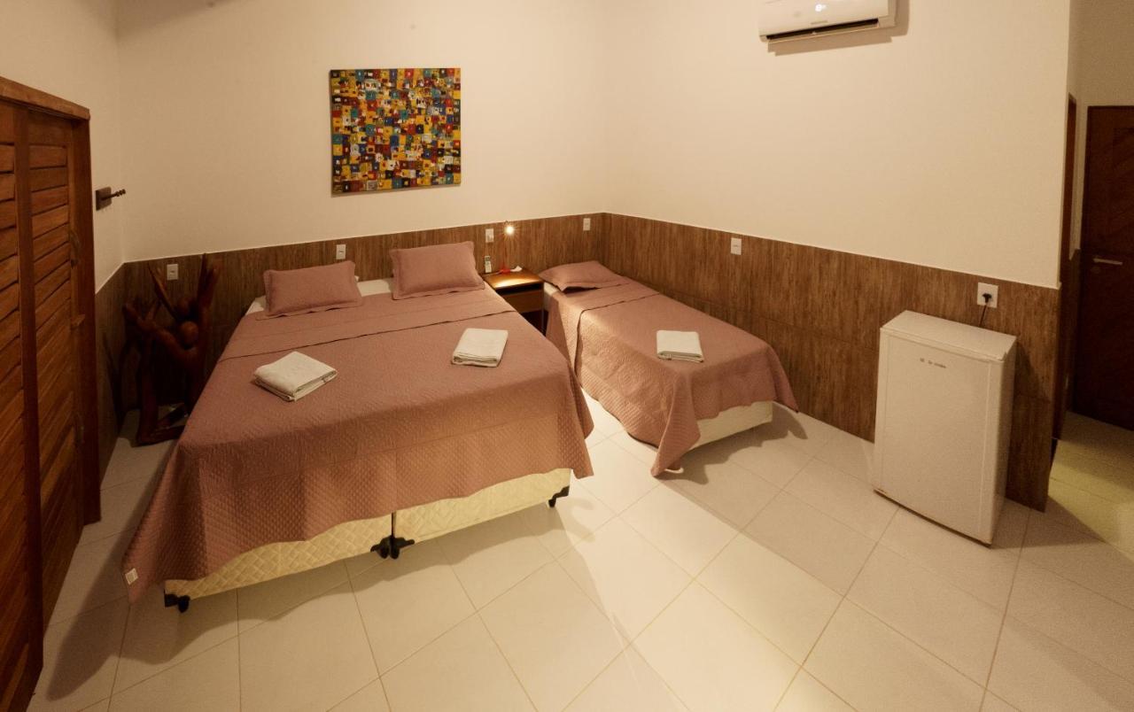 Suíte com Cama King-size e Vista do Mar