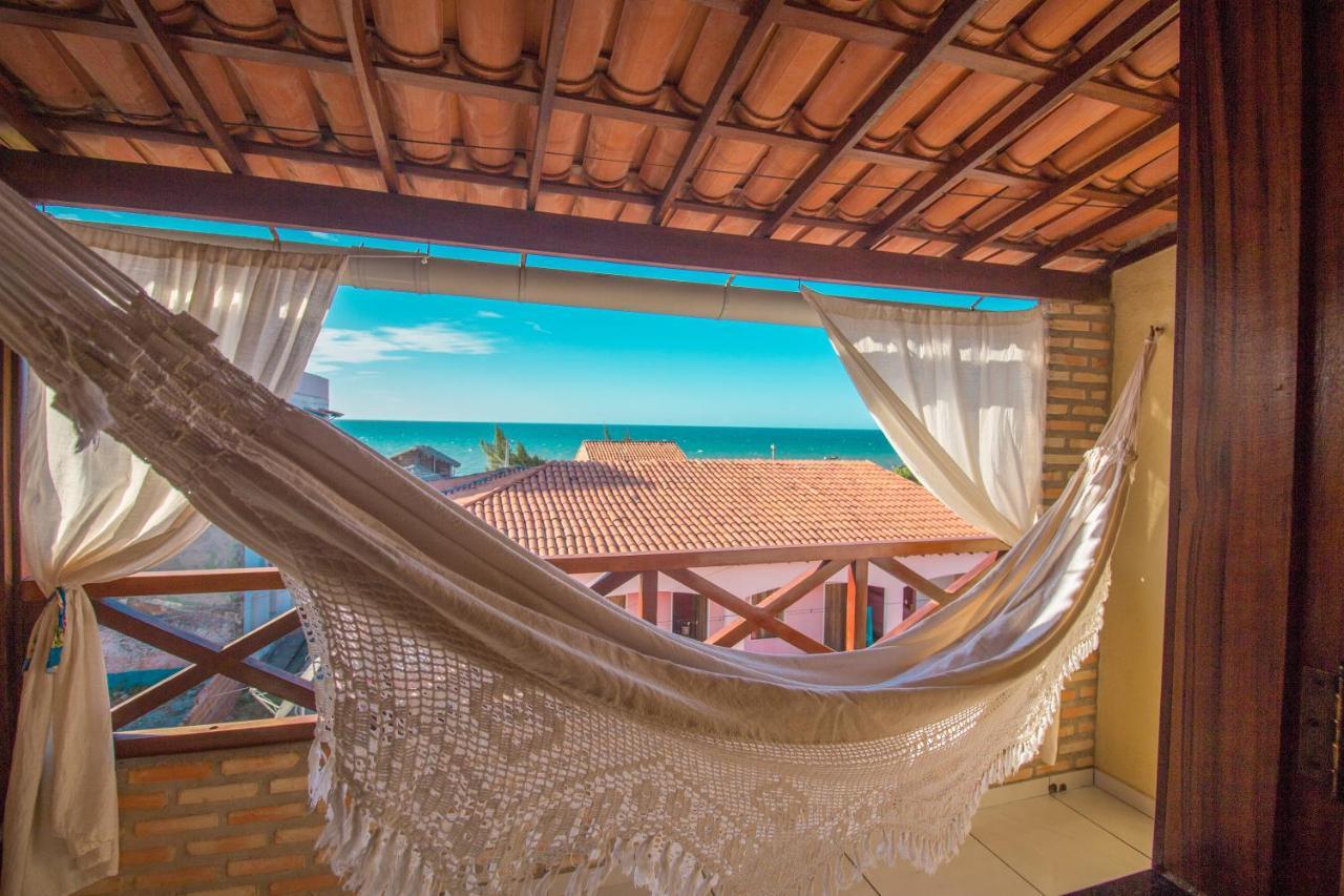 Quarto Duplo Deluxe com Varanda e Vista do Mar
