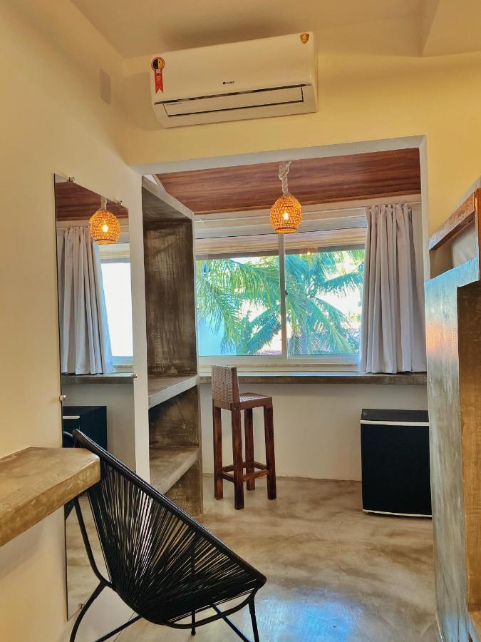 Suíte com Vista para a Piscina