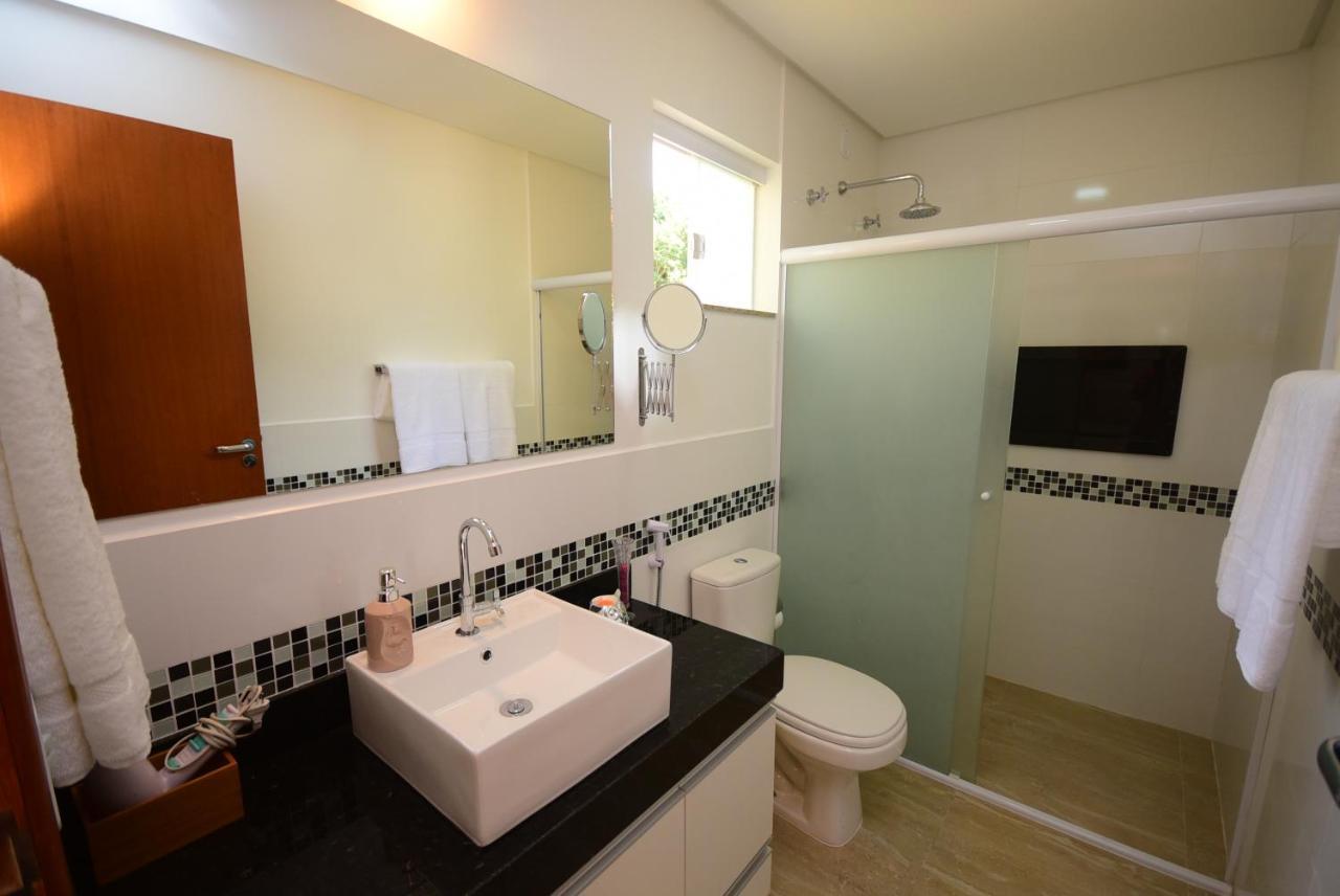 Quarto com Cama Queen-Size e Varanda