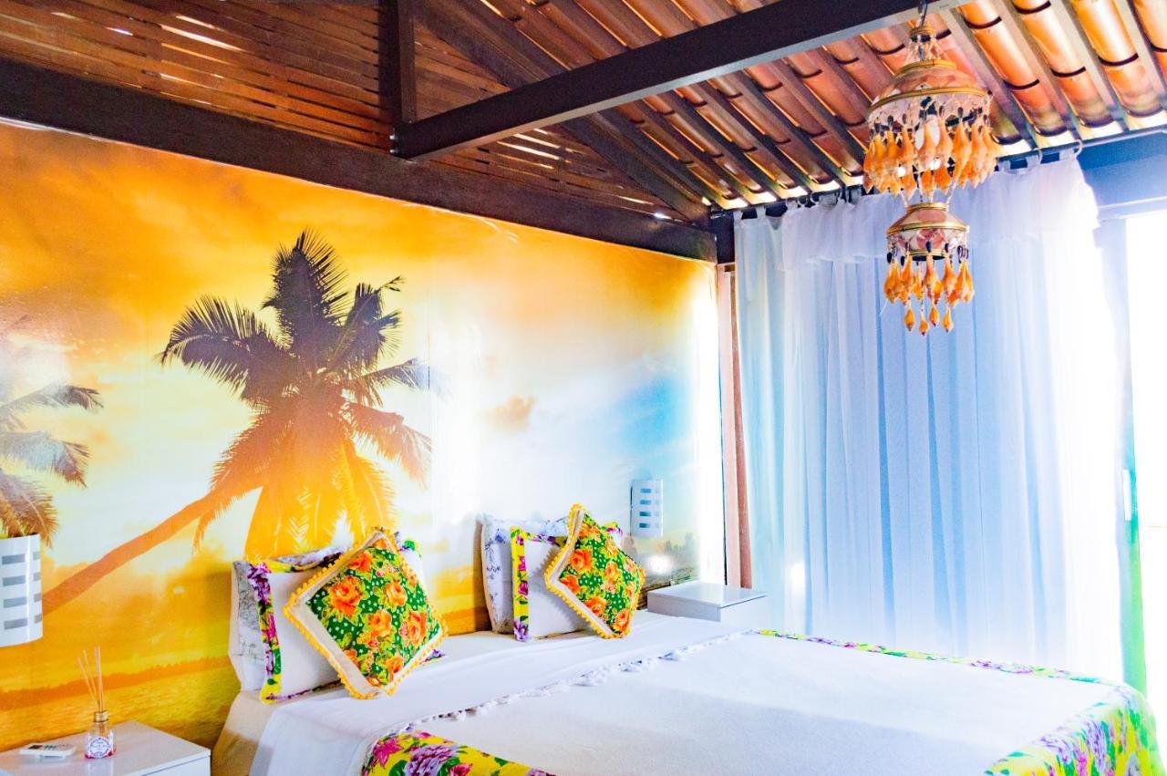 Quarto Deluxe com Cama de Casal ou 2 de Solteiro e Acesso à Piscina