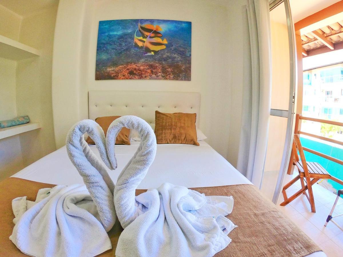 Quarto Deluxe com Cama de Casal ou 2 de Solteiro e Varanda