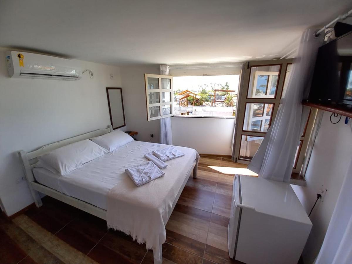 Deluxe Double Room with Balcony and Sea View