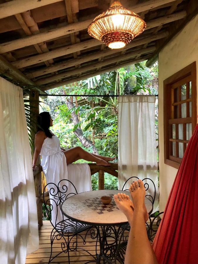 Bangalô com Vista para o Jardim