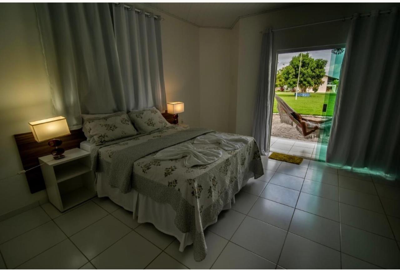 Quarto Duplo com Vista do Jardim