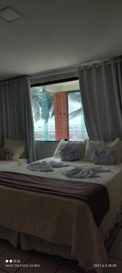 Quarto Triplo com Vista do Mar