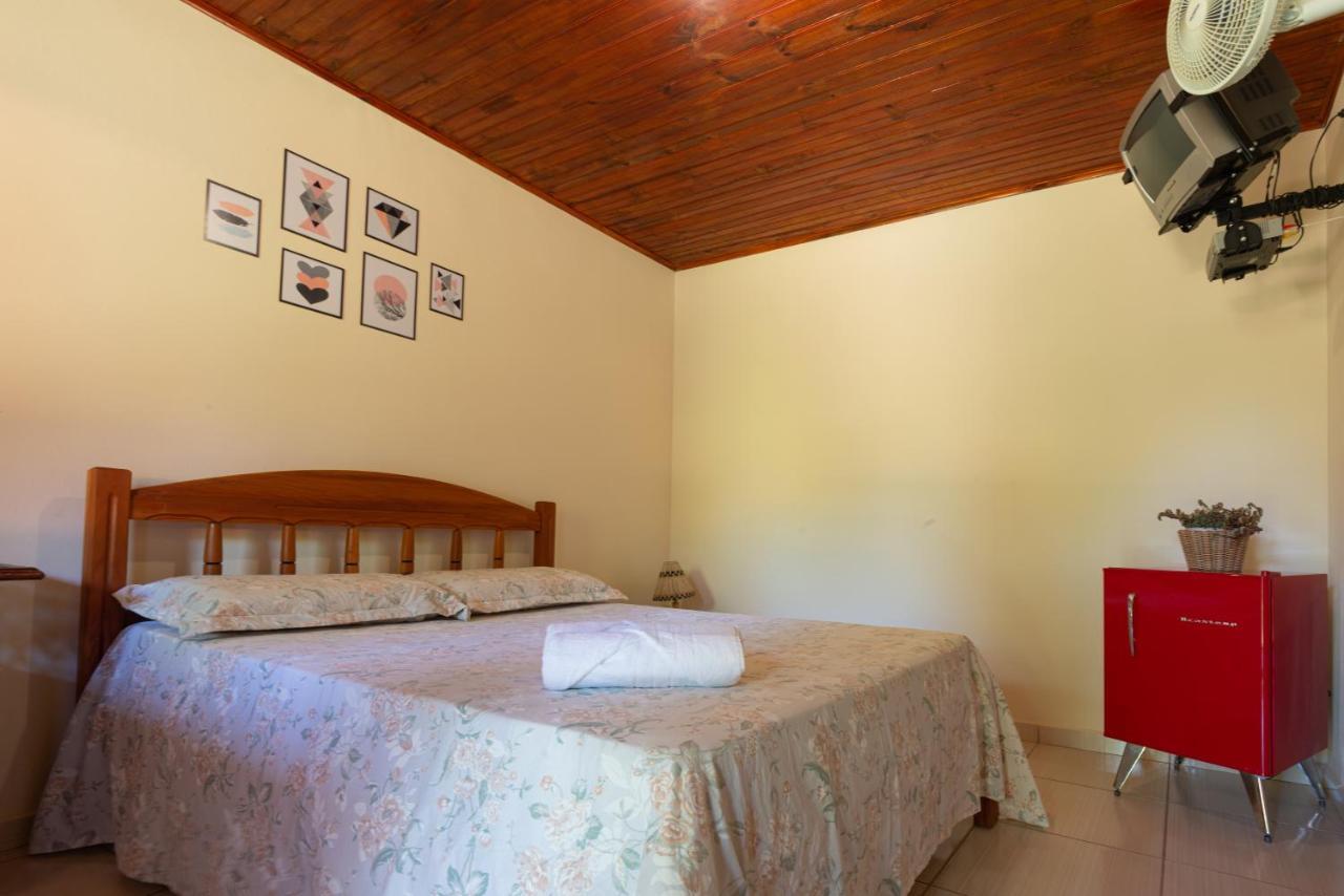 Quarto Duplo com Vista do Jardim