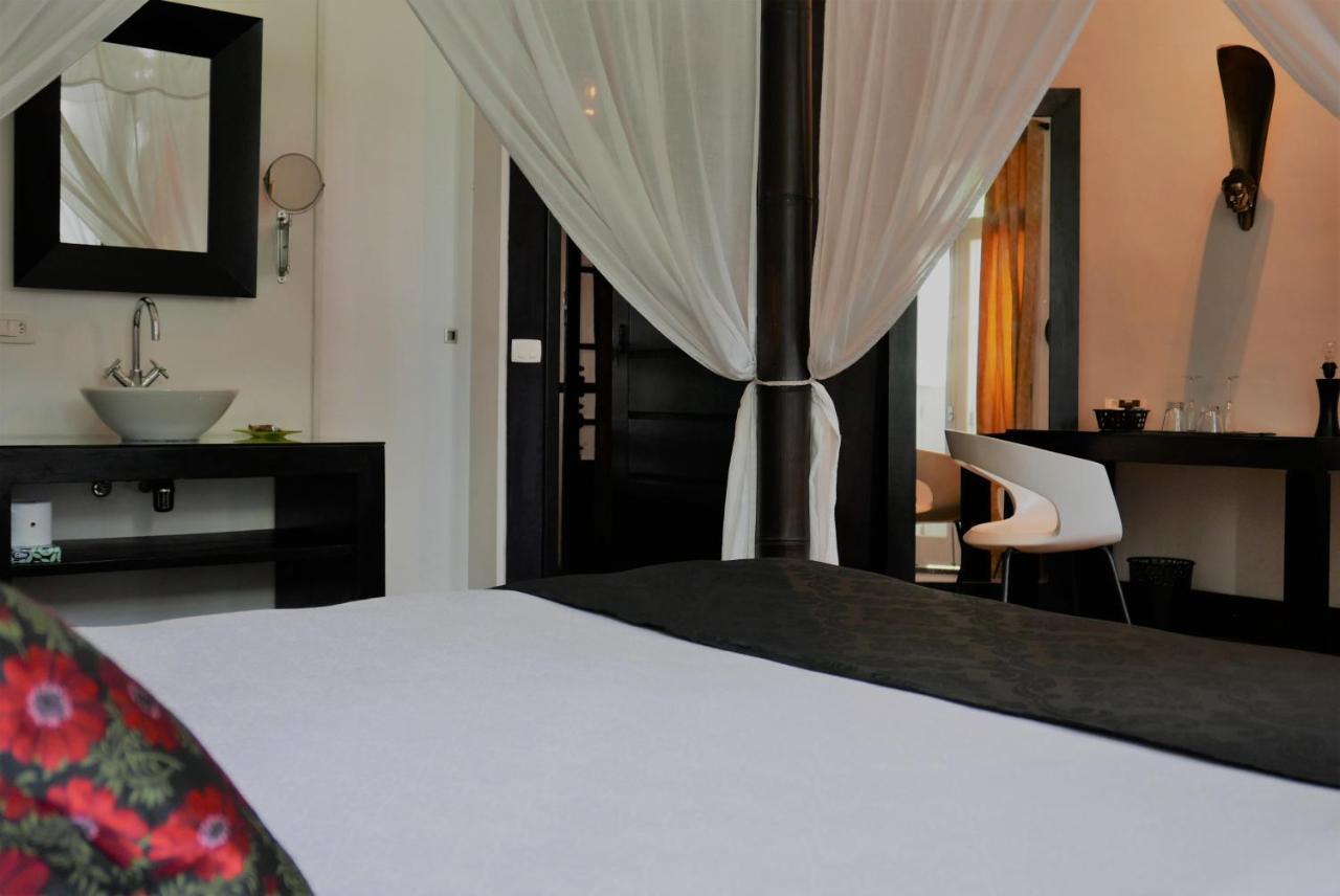 Habitación Deluxe con vistas a la ciudad.