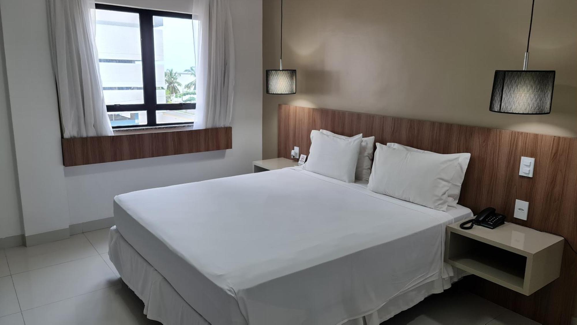 Apartamento com Vista da Piscina