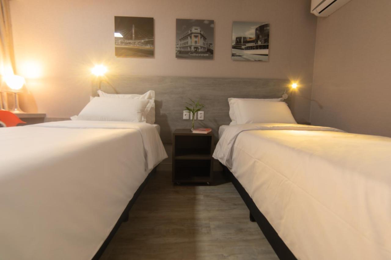 Quarto standard com 2 camas de solteiro