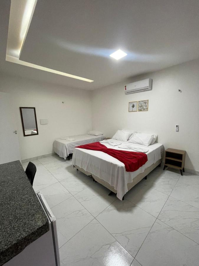 Suíte com Cama Queen-size e Vista do Mar