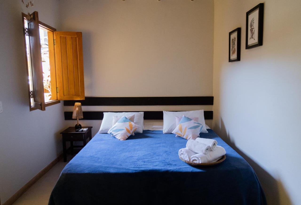 Quarto Duplo com Vista do Jardim