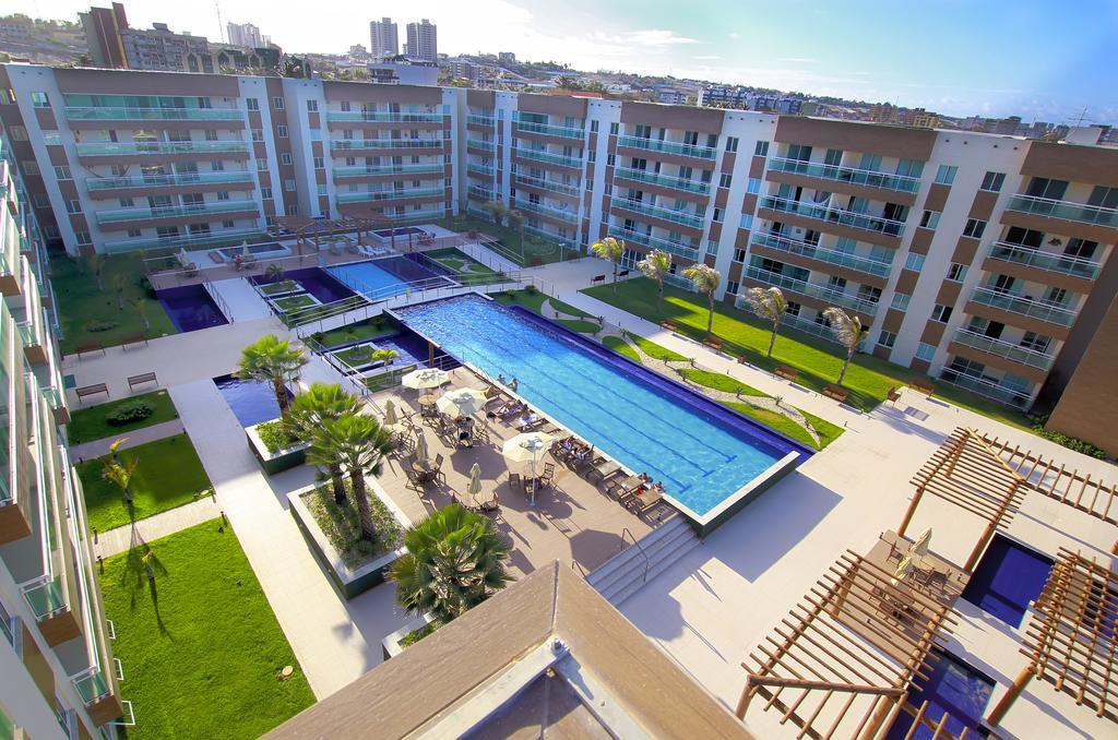 Deluxe Apartment Balcony
