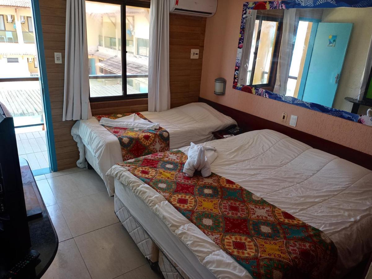 Quarto Triplo com Varanda