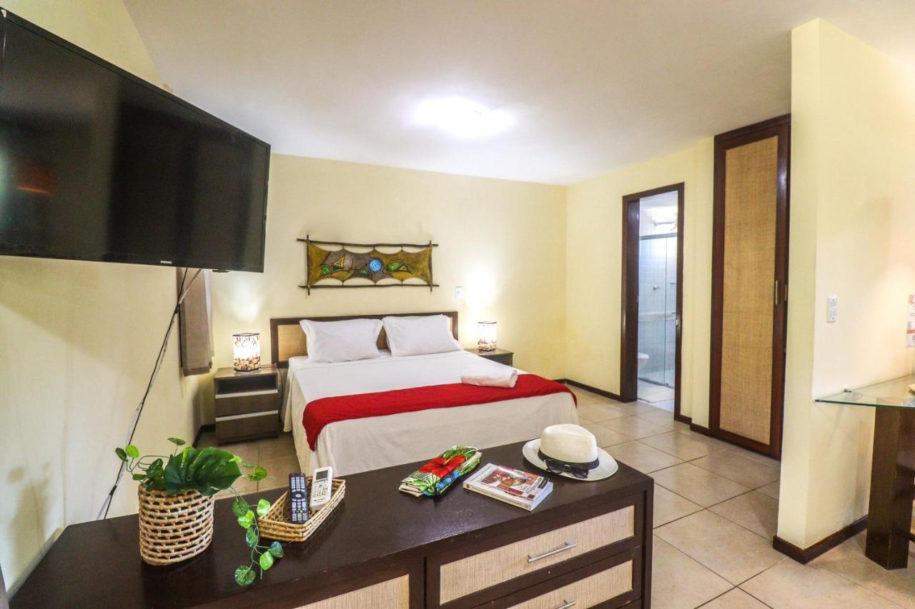 Apartamento Estúdio com Vista do Jardim e Varanda