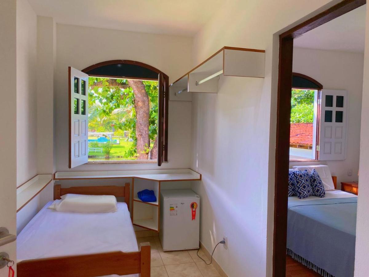 Quarto Triplo com Vista do Lago