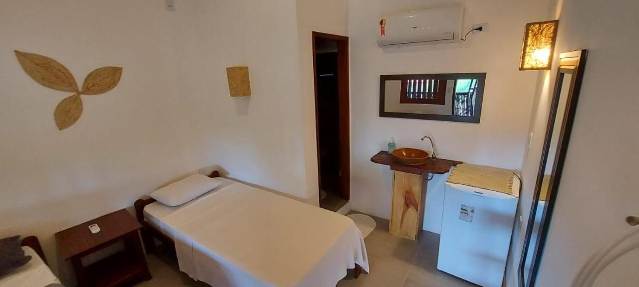 Quarto Triplo com Varanda