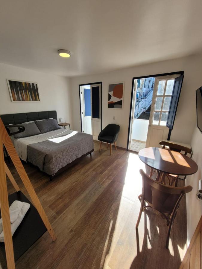 Doppelzimmer mit Patio