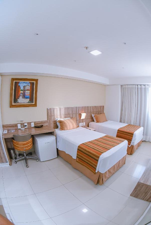 Quarto Deluxe com 2 Camas de Solteiro