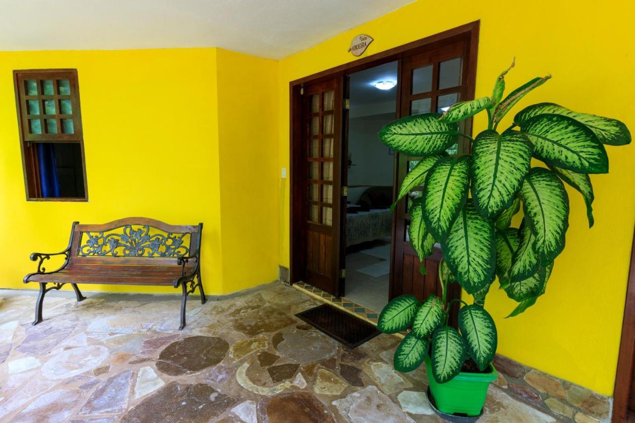 Quarto Quádruplo com Terraço