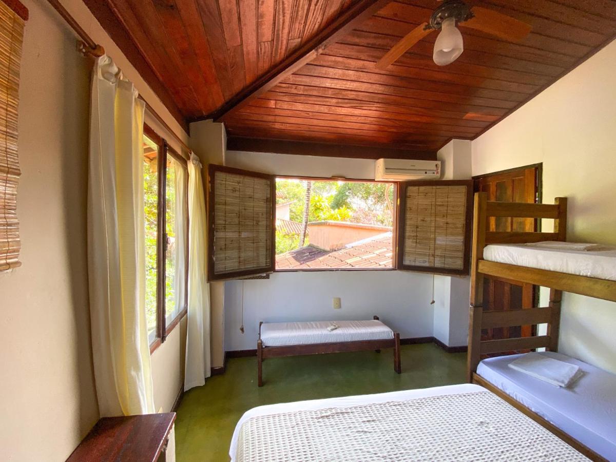 Quarto Quádruplo Econômico com Banheiro Compartilhado