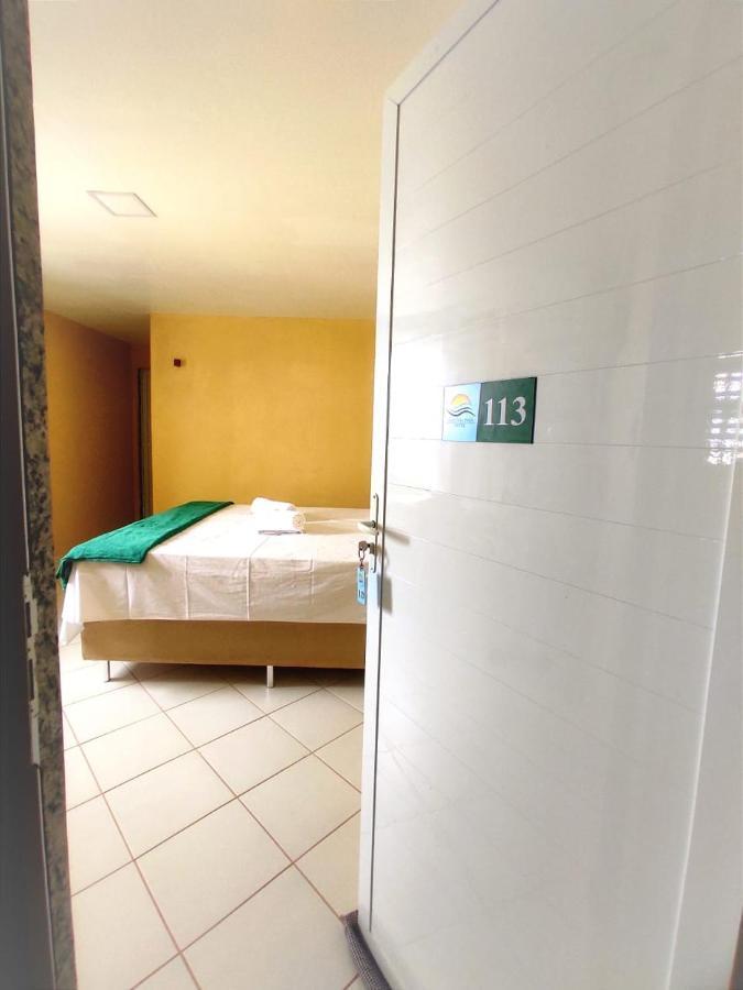 Quarto com Cama Queen-size e Vista do Mar