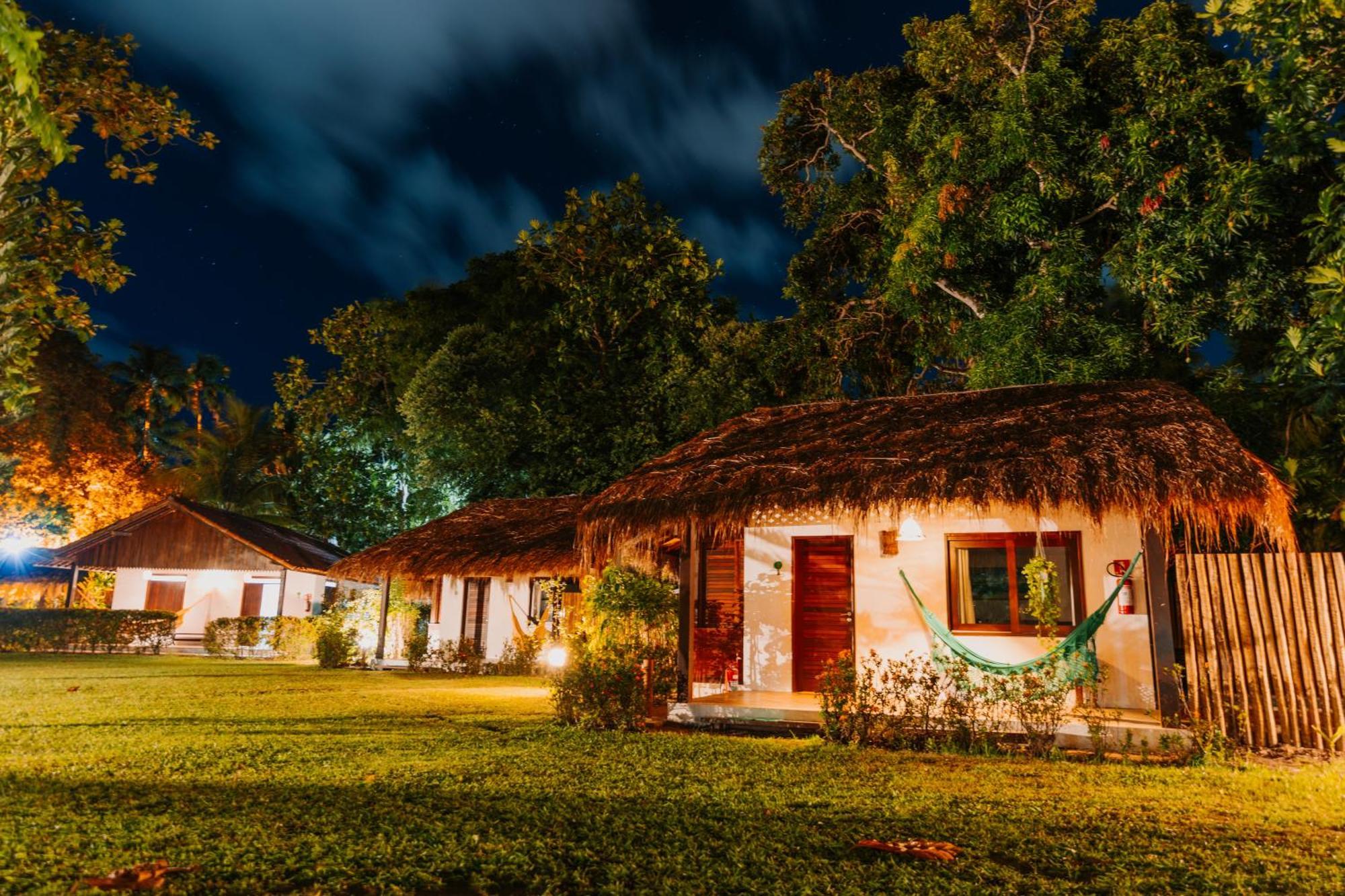 Bangalô Deluxe com Vista do Jardim