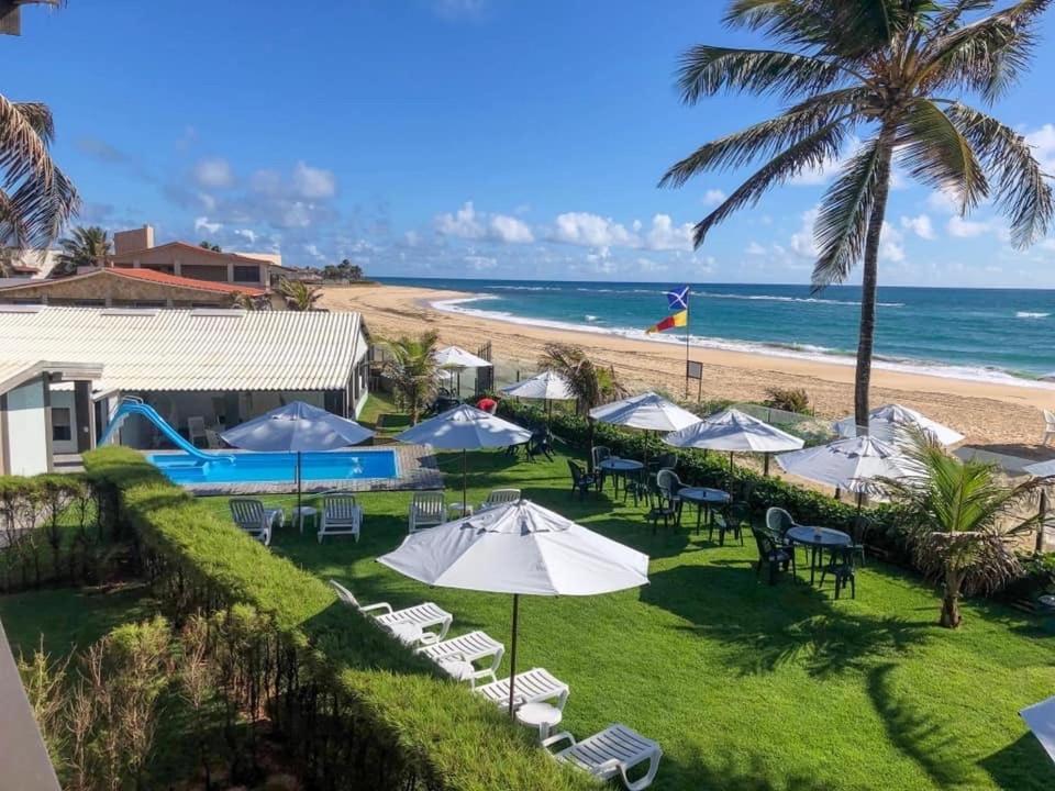 Quarto Duplo com Varanda e Vista do Mar