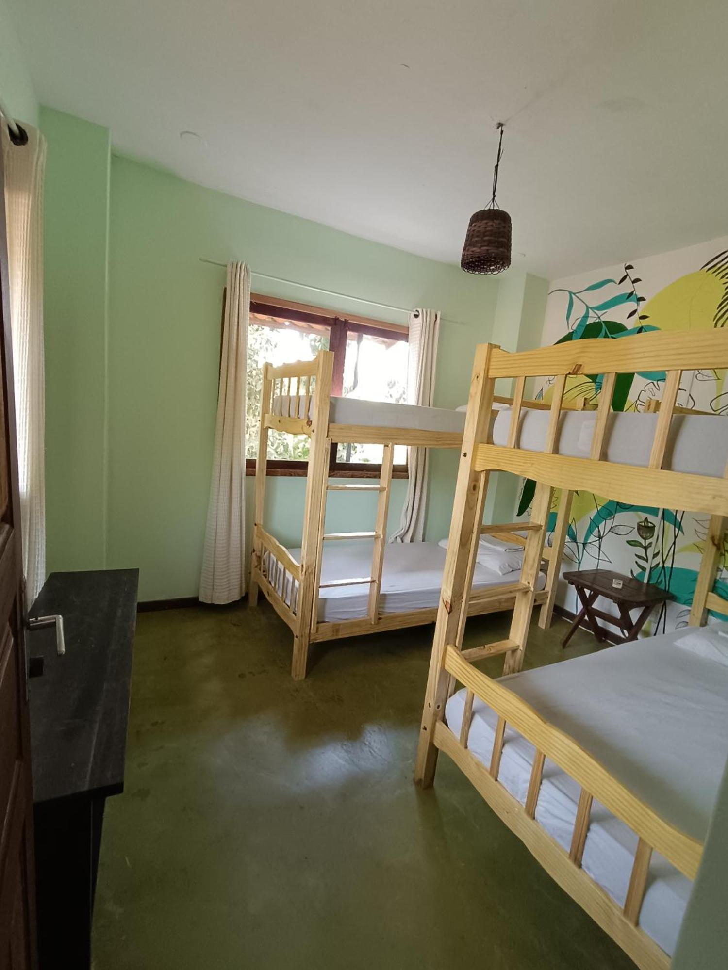 Cama em Beliche em Dormitório Misto