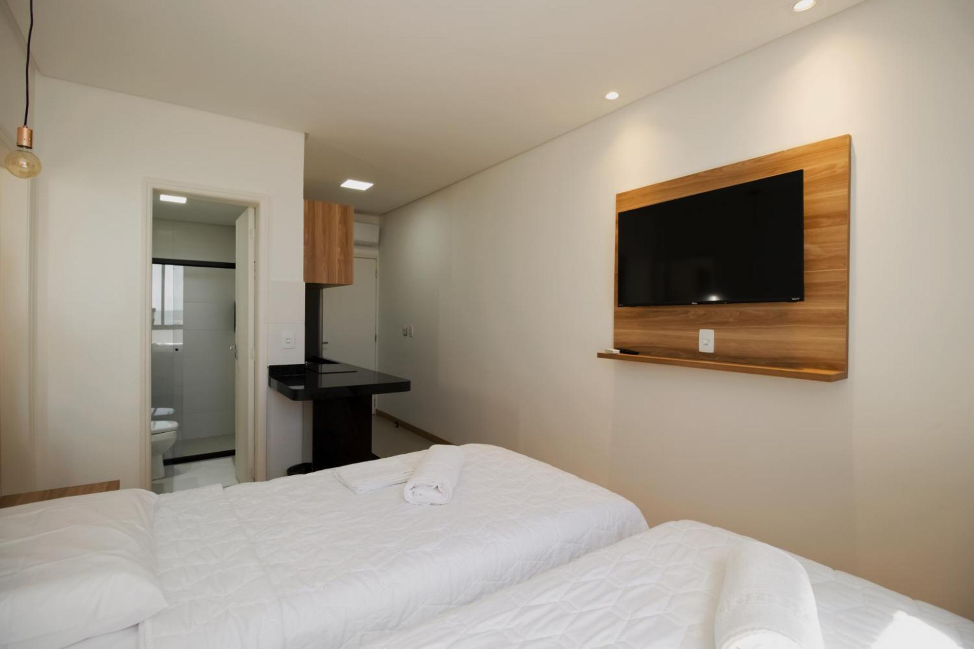 Quarto Standard com Cama de Casal ou 2 de Solteiro