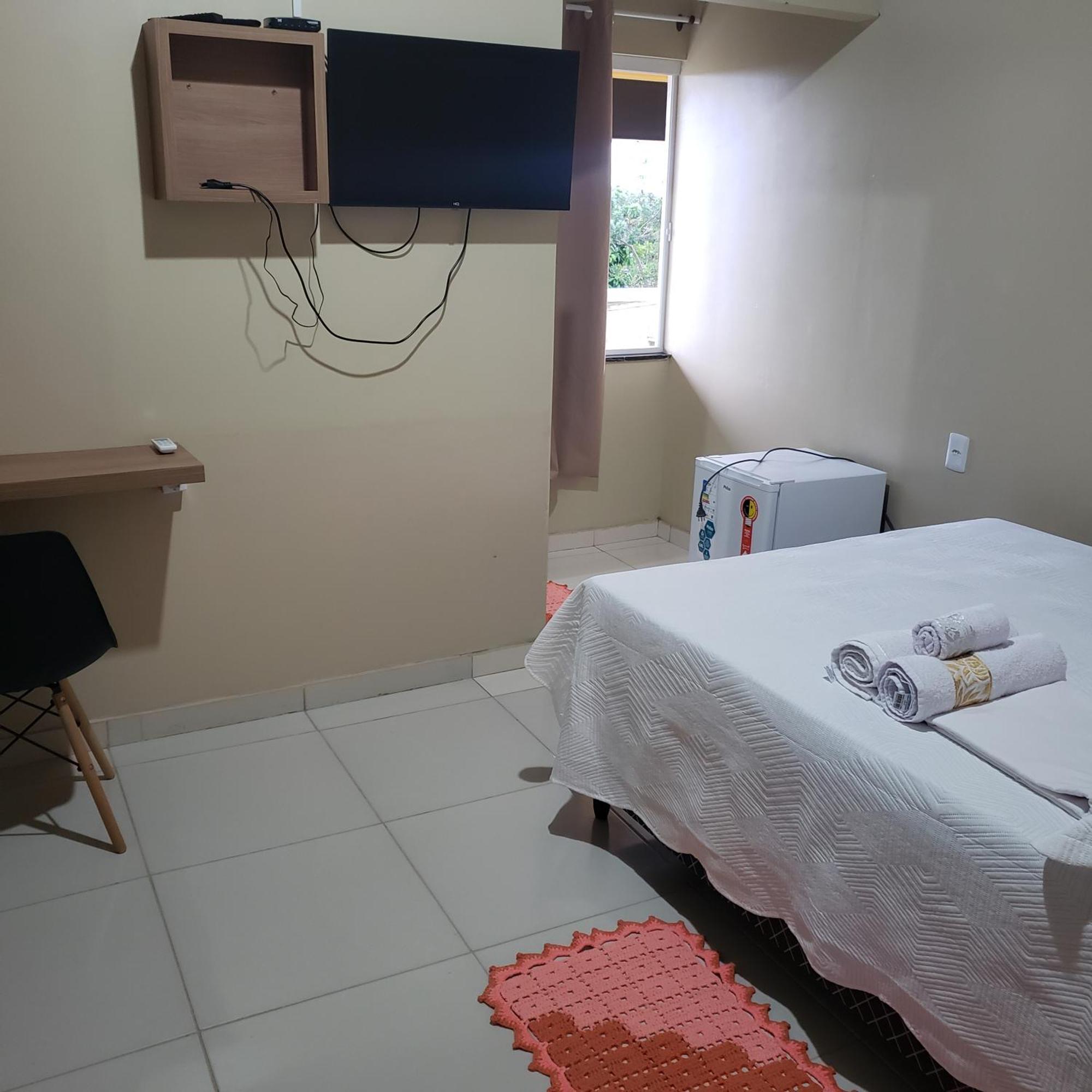 Suíte com Varanda