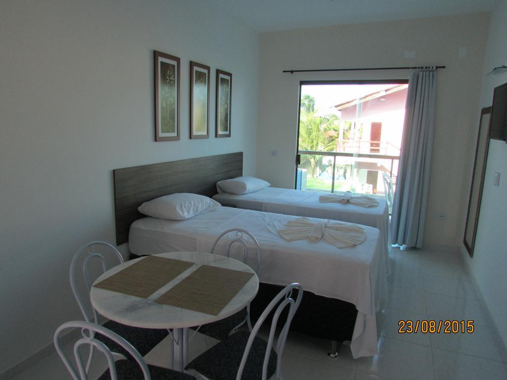 Quarto Standard com Cama de Casal ou 2 de Solteiro e Varanda