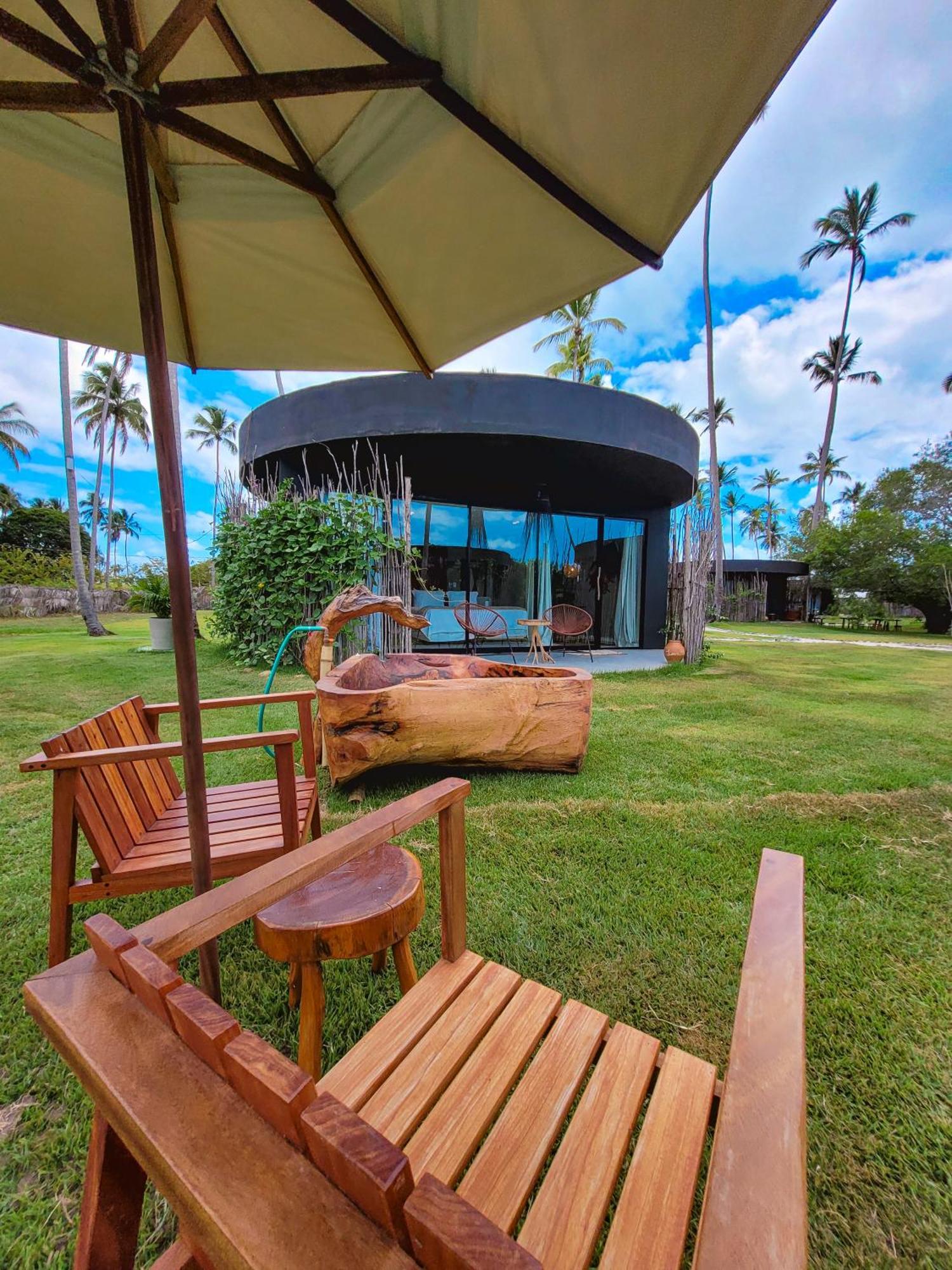 Bangalô Deluxe com Vista do Jardim