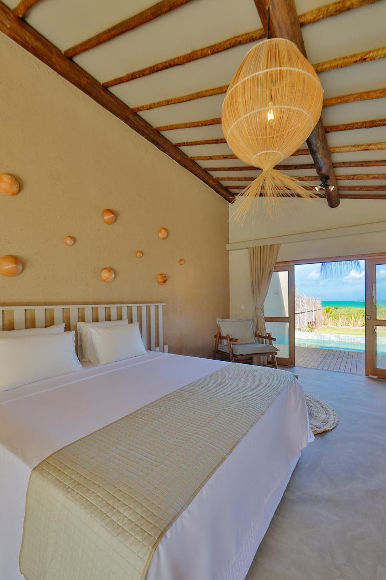 Quarto Duplo com Vista do Mar