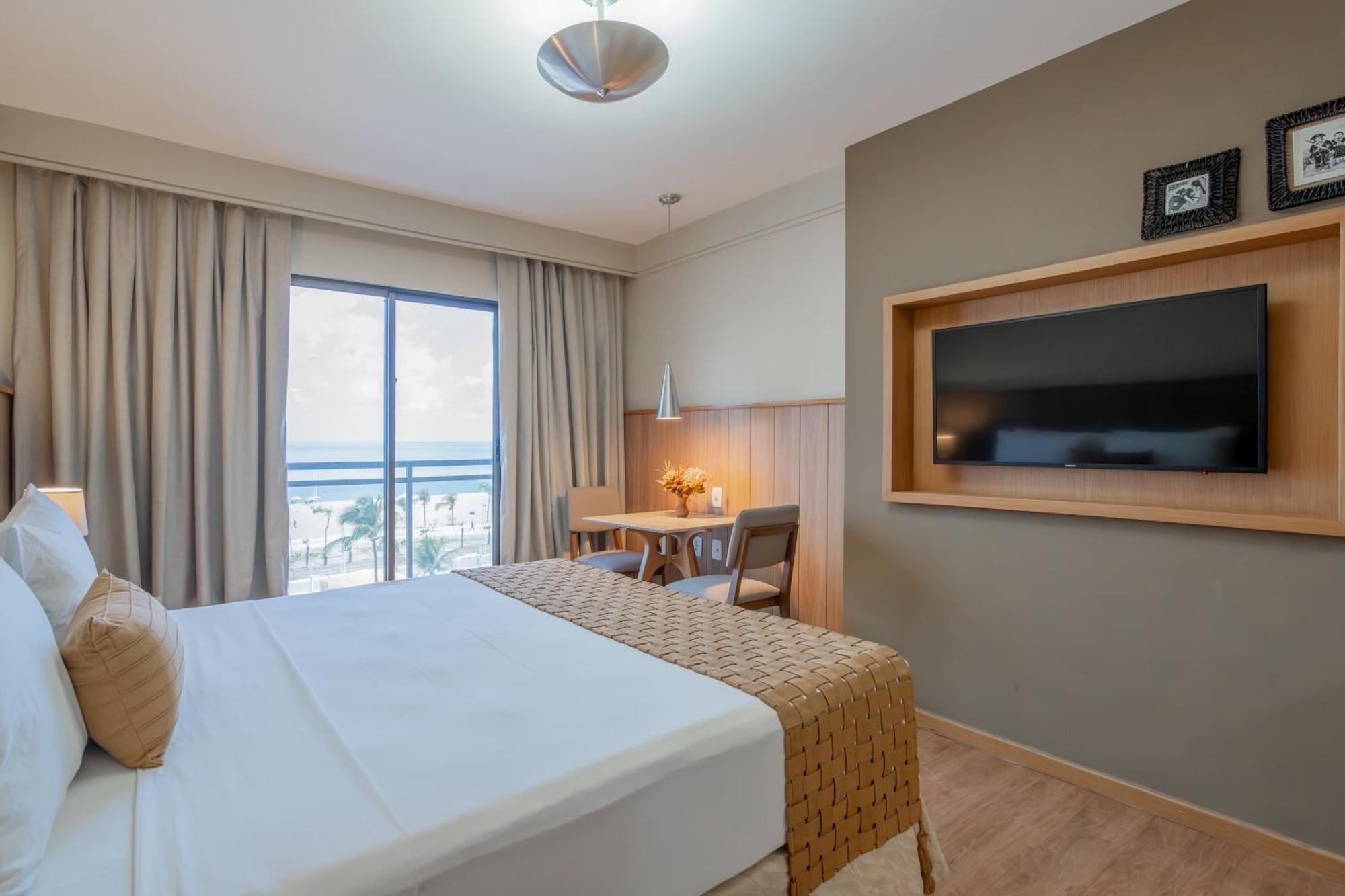 Quarto Superior com Vista para o Mar