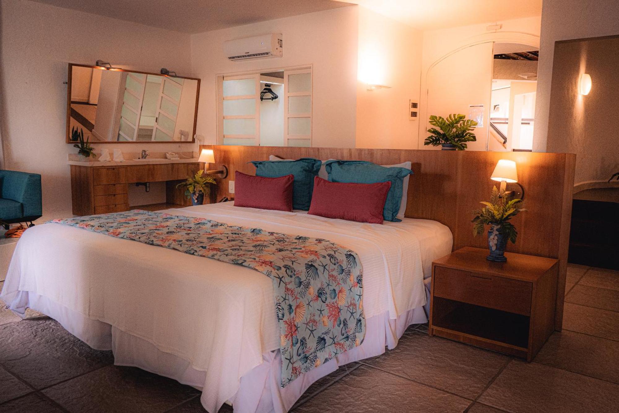 Quarto Duplo Deluxe com Banheira