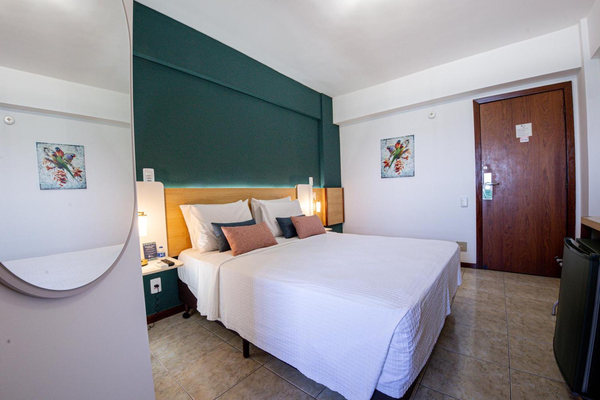 Quarto Triplo Deluxe com Vista do Mar