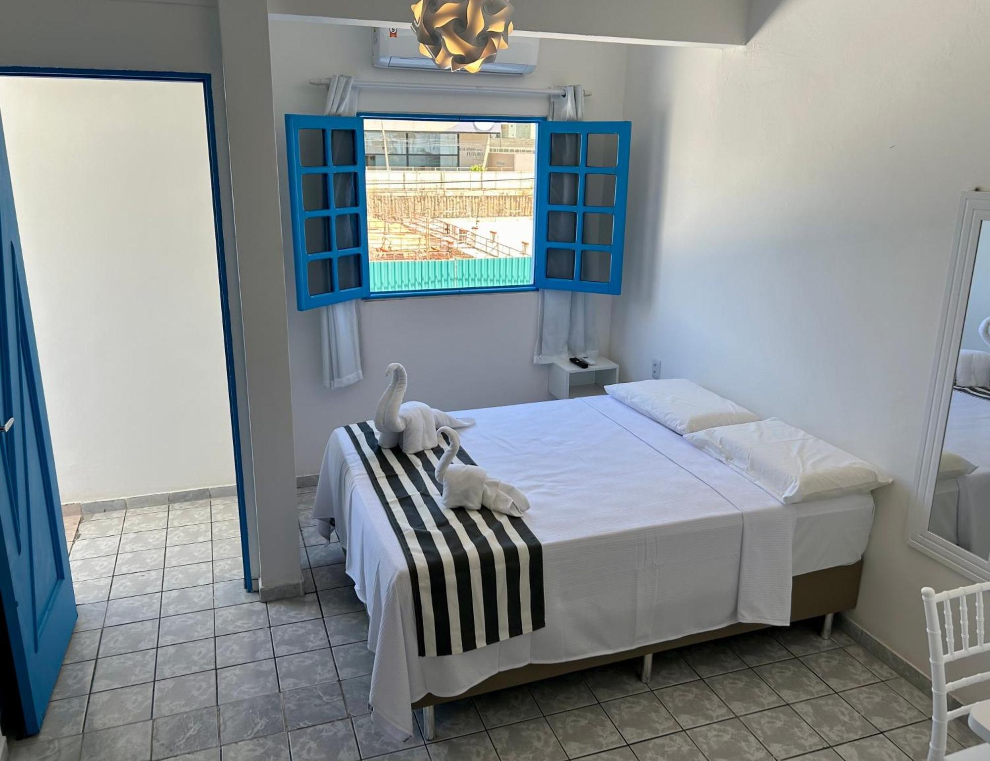 Quarto Individual com Varanda