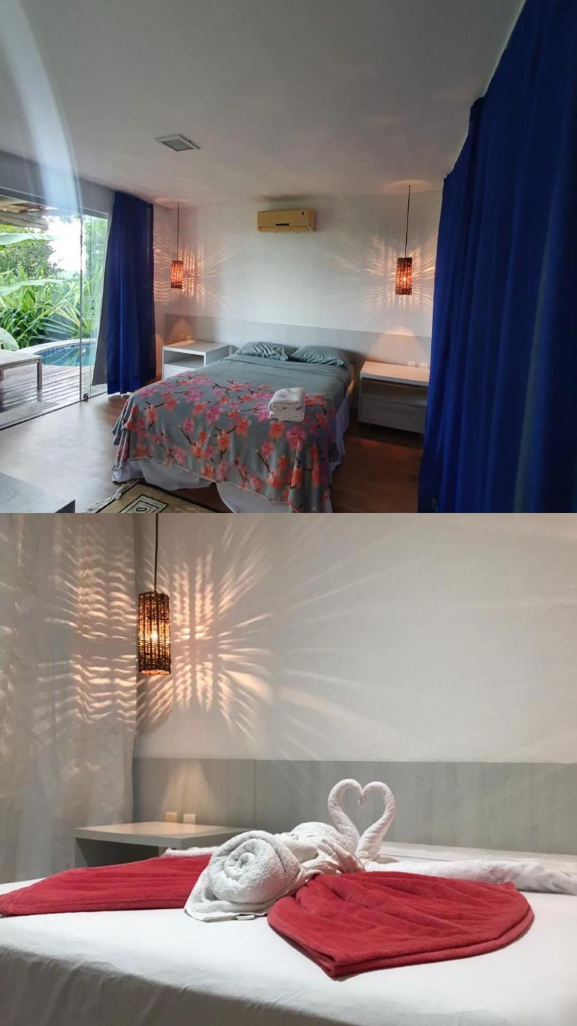 Bangalô Deluxe com Vista do Jardim