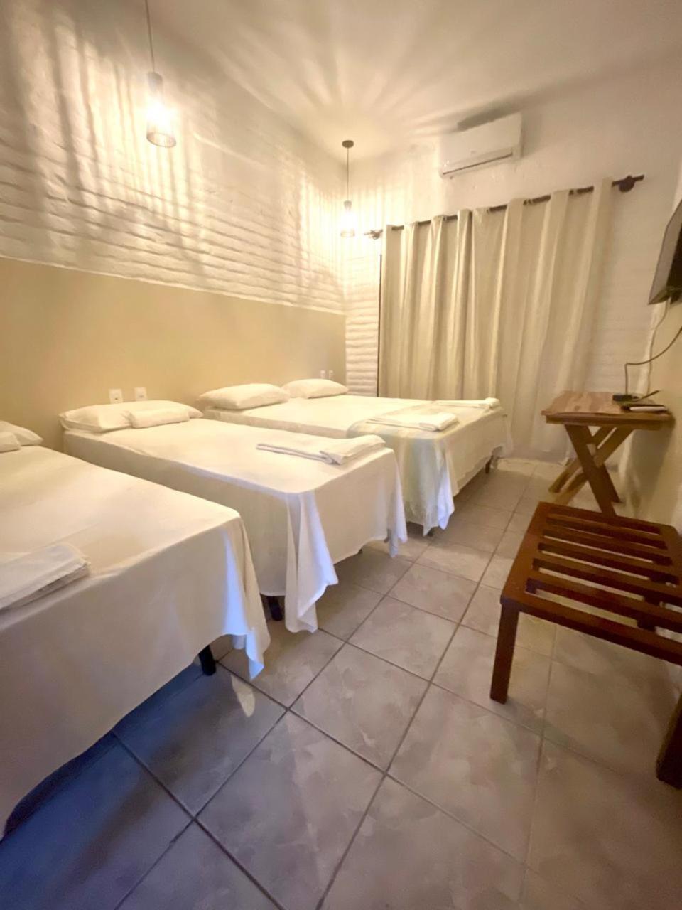 Quarto Duplo Deluxe com Varanda
