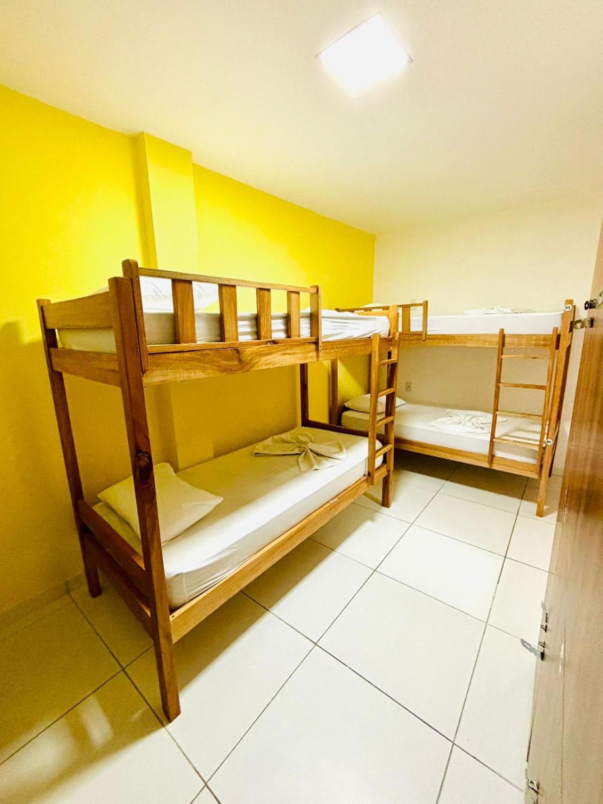 Bett im 6-Bett-Schlafsaal