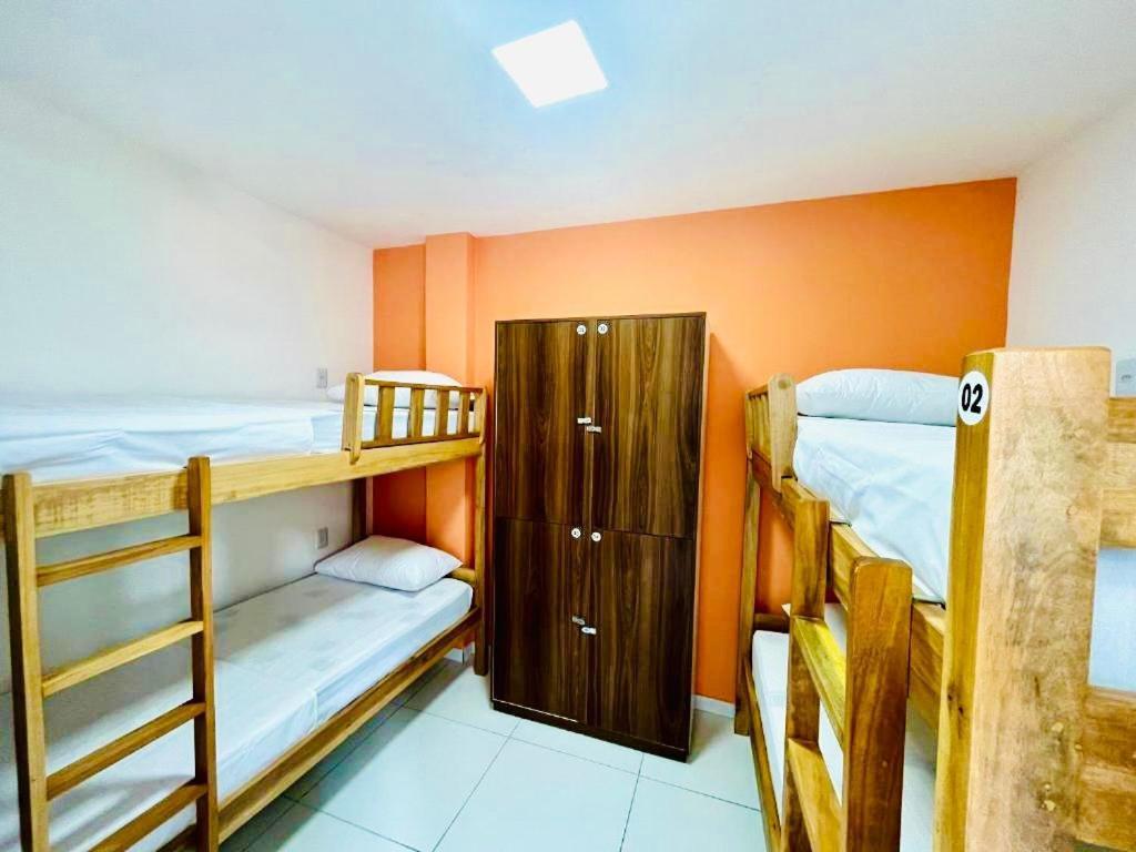 Bett im gemischten Schlafsaal mit 4 Betten