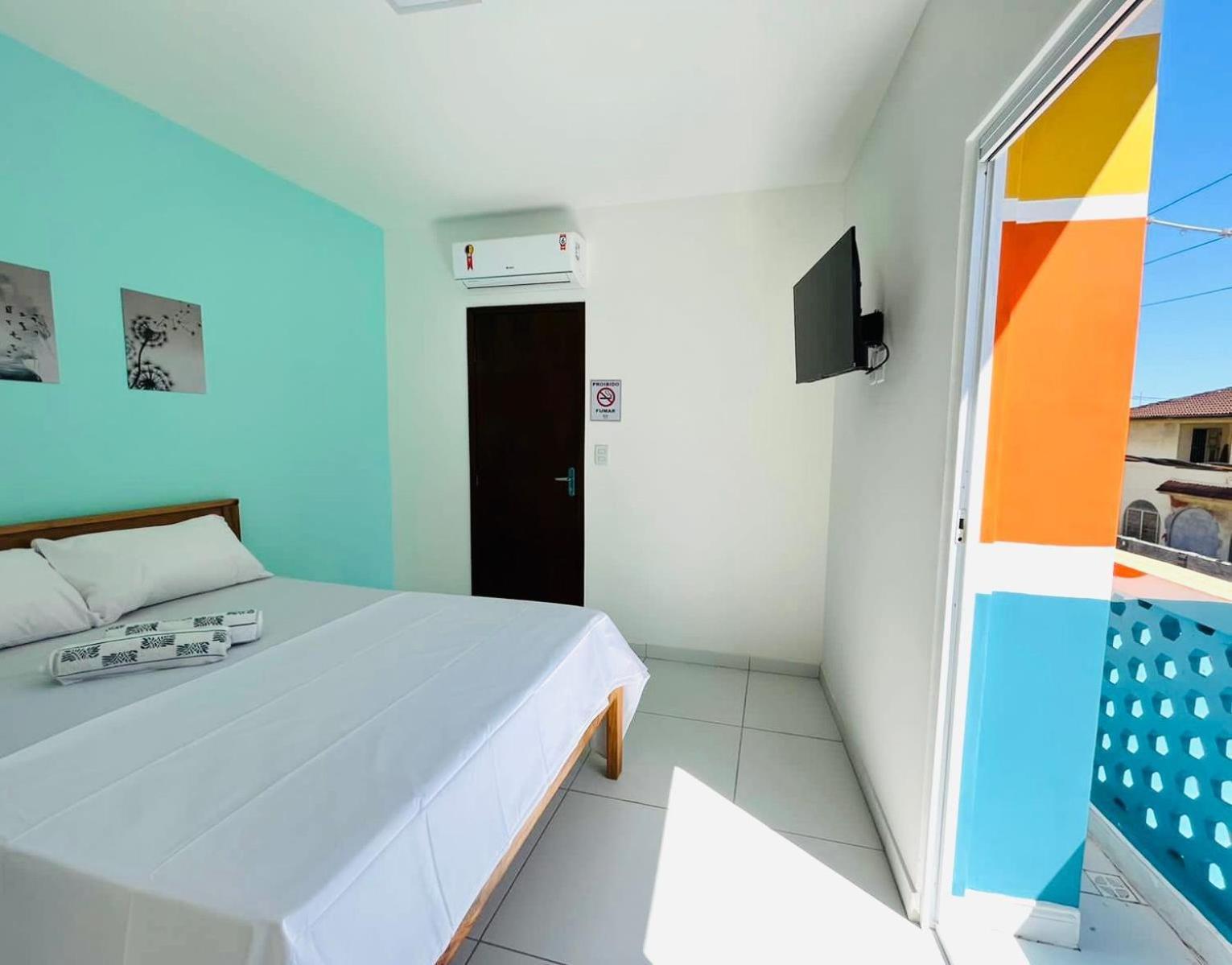 Deluxe Doppelzimmer mit seitlichem Meerblick