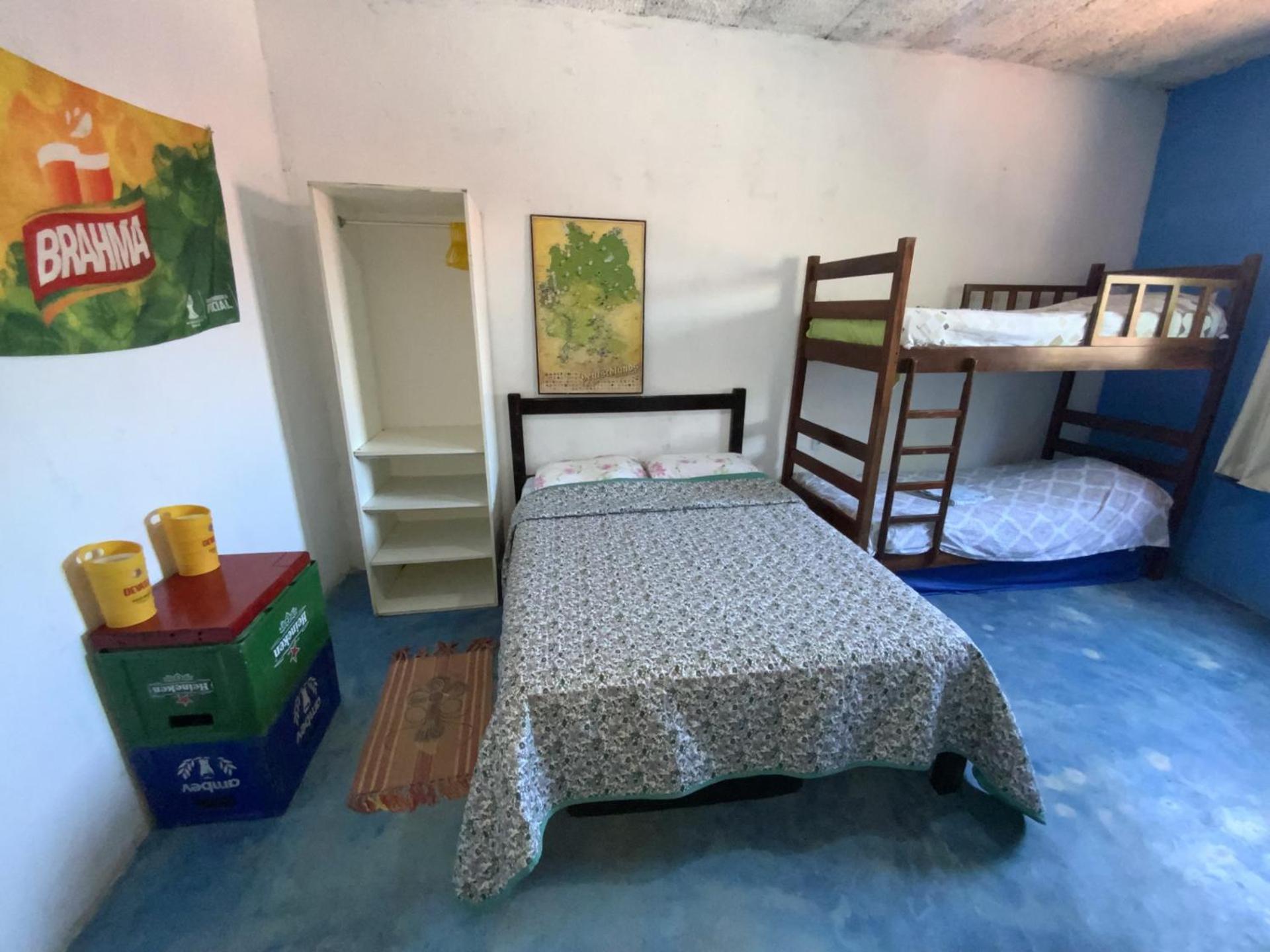 Chambre Quadruple avec Salle de Bains Privative